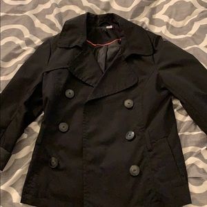 Cute short trench coat